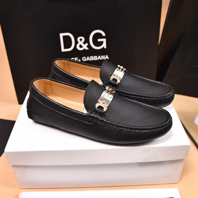 Dolce & Gabbana Leather Shoes